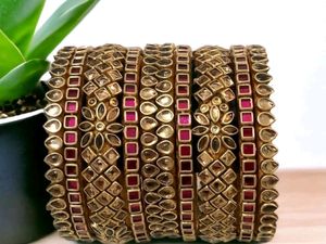 Best Customized Golden Bangles 8