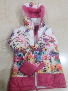 Floral Print Jacket