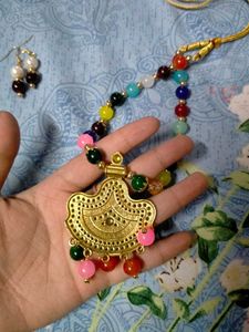 Multicolour Jewellery Set💫