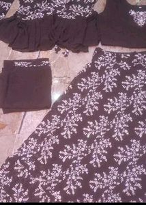 Lehnga Choli With Jecket