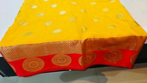 Haladi Function Saree