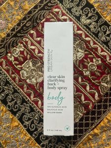Skin Care Body Spray