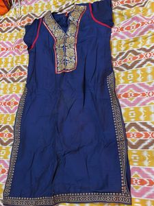 Elegant Blue Kurta
