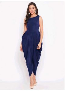 Ethnic Dhoti Jumpsuit Dress