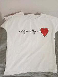 Heartbeat Graphic Tee