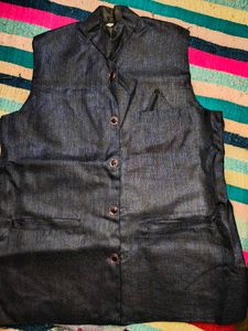 Stylish Navy Blue Waistcoat