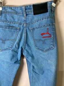 Light Wash Denim Jeans