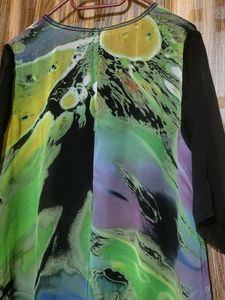 Kathleen Berney Printed Free size Dress/Top
