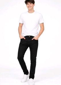Black Slim Fit Jeans