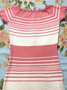 Striped Bodycon Dress