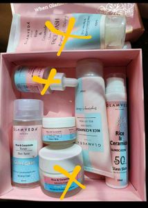 Glamveda Skincare Kit