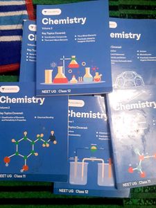 Chemistry Books - NEET UG