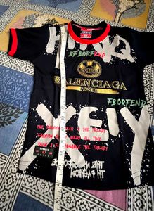 New Unused Boys T-Shirt &amp; Shorts Set