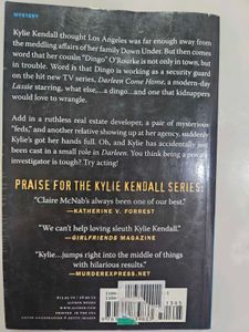 The Dingo Dilemma by Claire McNab