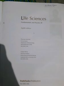 Life Science Book Pathfinder