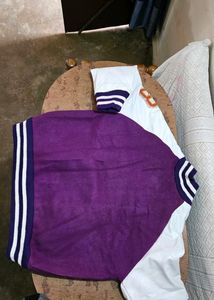 Y2k Varsity Leather Sleeves