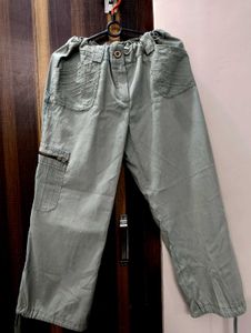 Olive Green Cargo Pants