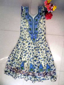 Floral Embroidered Top