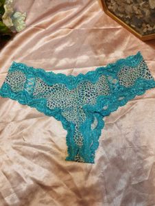 Lace Trim Thong💥