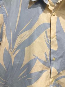 Zara Over Size Print Shirt