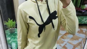 Yellow Sweatshirt
