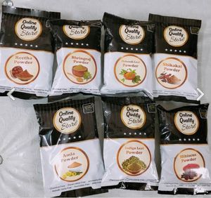 Hair Pack Powders Total 700 Gram