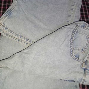 Light Wash Denim Jeans