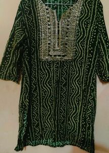 Kurti Combo Set