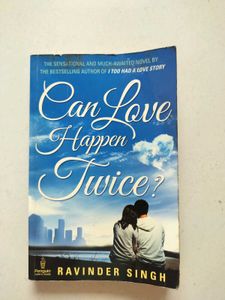Can Love Happen Twice By Ravinder Singh