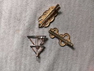 Set Of 3 Hair Clips