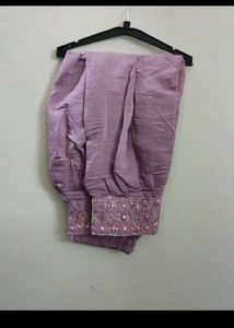 Elegant Ethnic Kurta &amp; Bottom Set