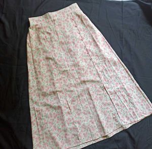 Floral Midi Skirt