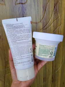 Skinfood Rice Mask &amp; Facewash(150ml+120g)