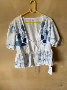 Floral Printed Blouse