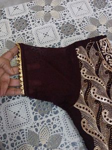 Georgette Fabric Suit Full Heavy Patiyala Salwar