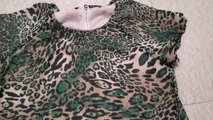 Cute Animal Print Top
