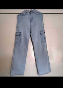 Light Wash baggy Jeans