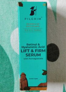 Lift &amp; Firm Serum With Retinol &amp; Hyaluronic Acid