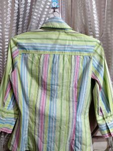 Esprit Striped Button Down [Sale🔥]