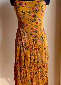 Shein Floral Sundress wrap around style