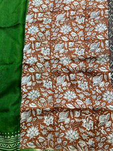 Used Super soft pure silk saree