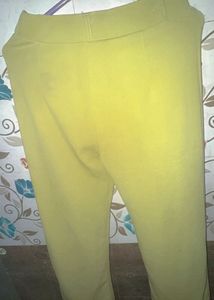 Olive Green Wide Leg Pants