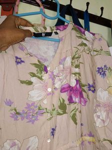 Floral Print Maxi Dress