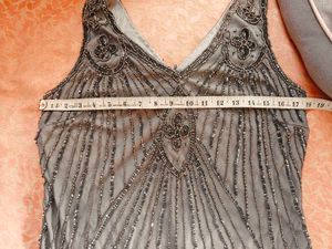 Embellished Dress Party Wear