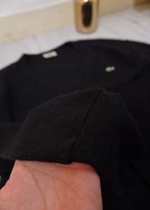 Lacoste Black Cardigan