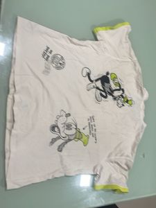 Goofy Graphic Print Tee