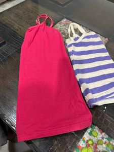 Cemisole Combo Of Different Colors