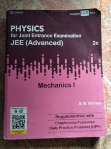 Physics JEE (Advanced) Mechanics I