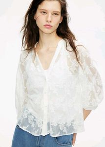 White Bohemian Top