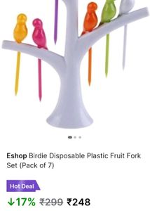 (Pack Of 7*3 = 21) Toy Tree Set